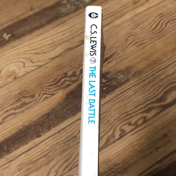 VTG Lot CS Lewis Chronicles of Narnia - Books 1, 3, 6, 7 Vintage 50's Paperback - Picture 13 of 16